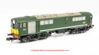 905502 Rapido Class 28 Co-Bo Diesel Locomotive number D5711 in BR Green with small yellow panel